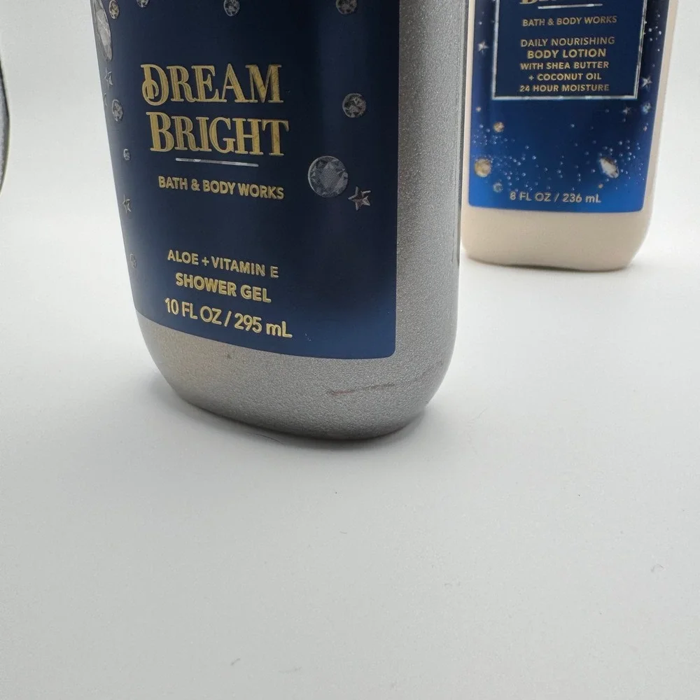 Bath & Body Works Dream Bright Shower Gel Lotion Set